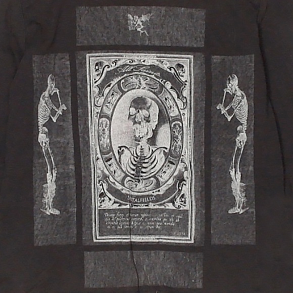 Vintage ALLSAINTS Kid's Acid Cards T-Shirts Set of Two!!  New w/o Tags - Picture 2 of 5